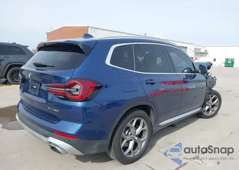 2023 BMW X3 xDrive30I from USA, damaged, VIN 5UX53DP06P9R94300